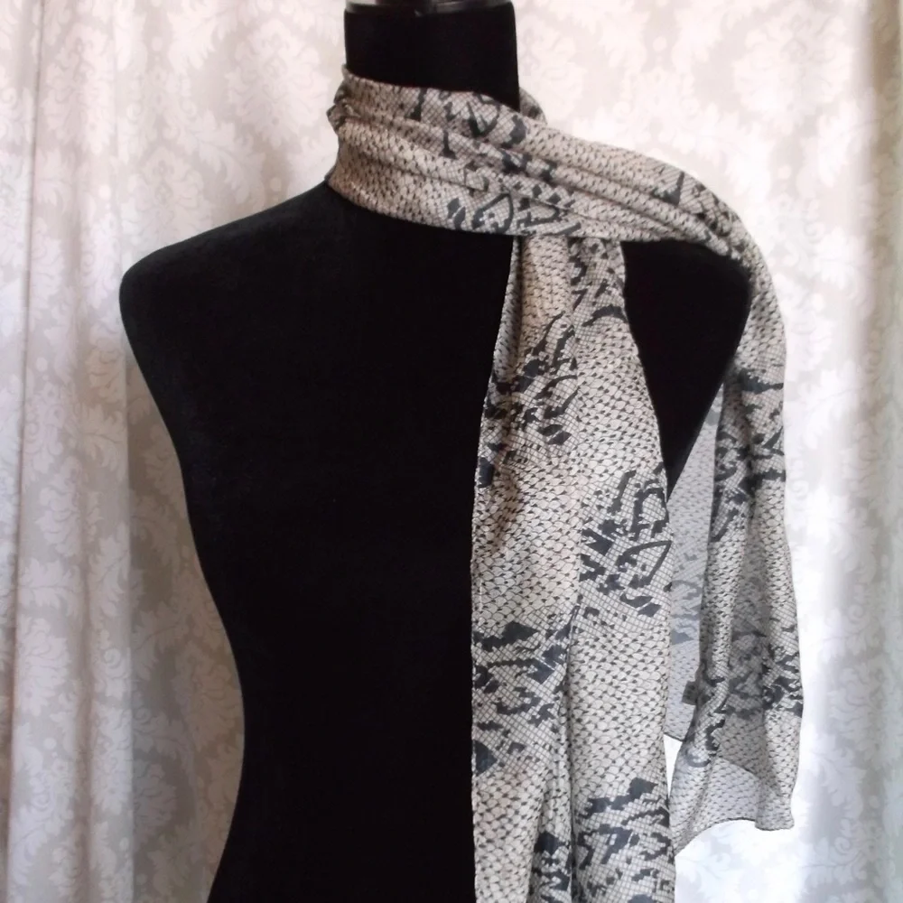 “Specials” Silk Scarf